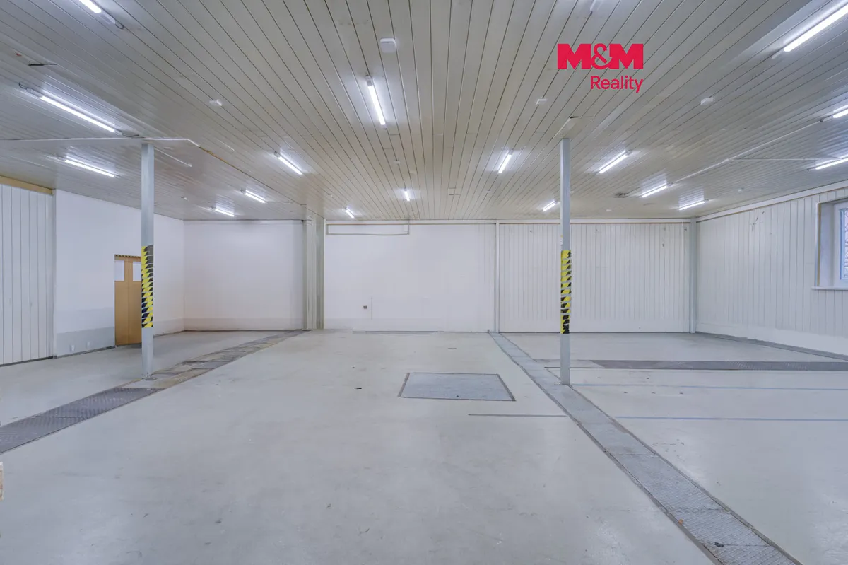 Pronájem obchodního prostoru 360 m²